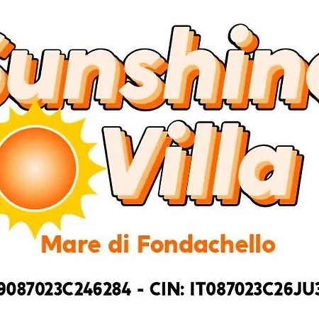 בית נופש Sunshine פונדאצ'לו